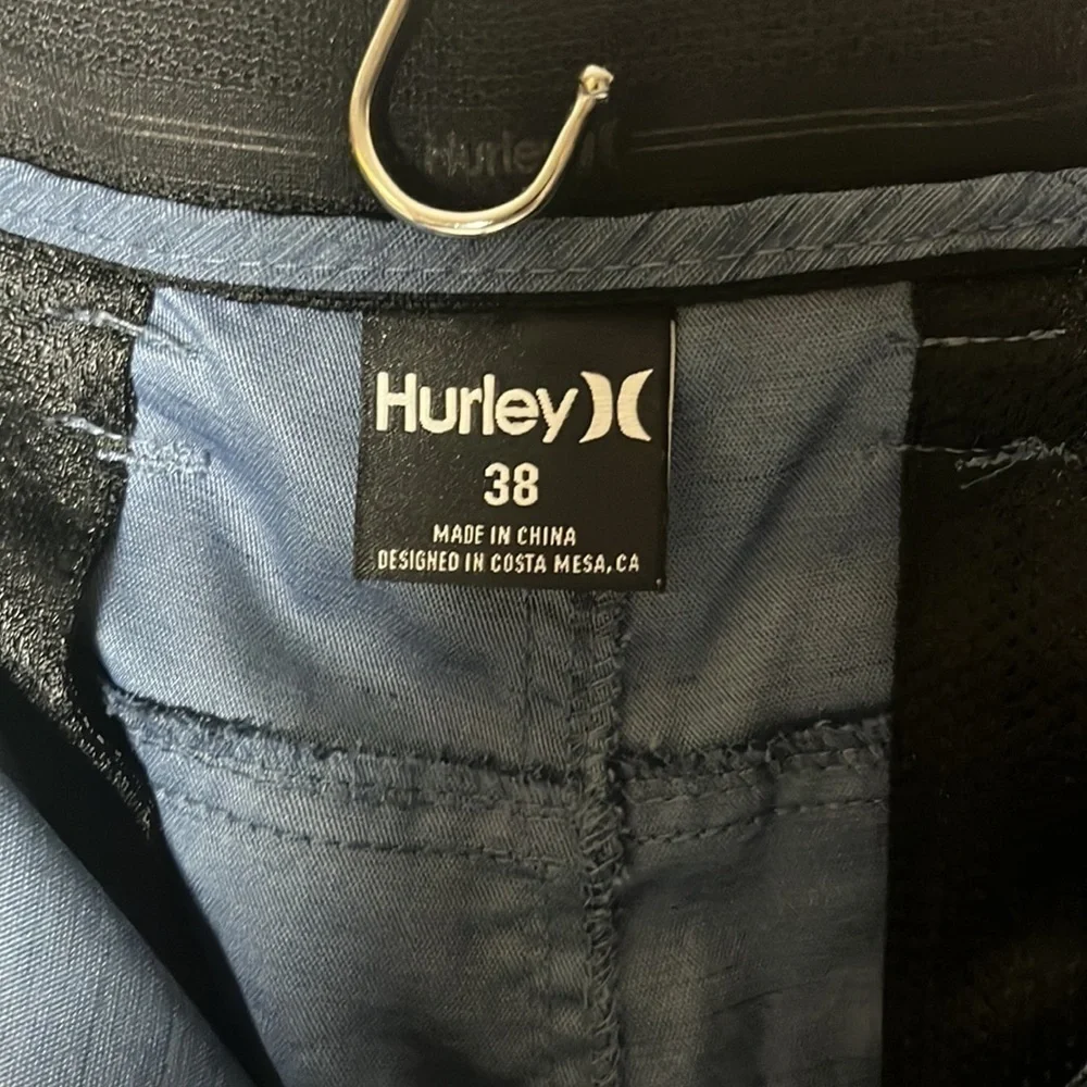 Hurley heathered denim blue H20- Dri men’s shorts